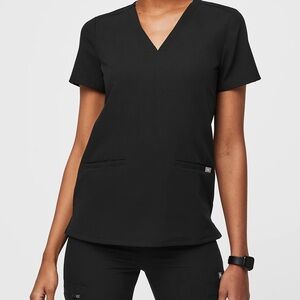 Figs Black Scrub set